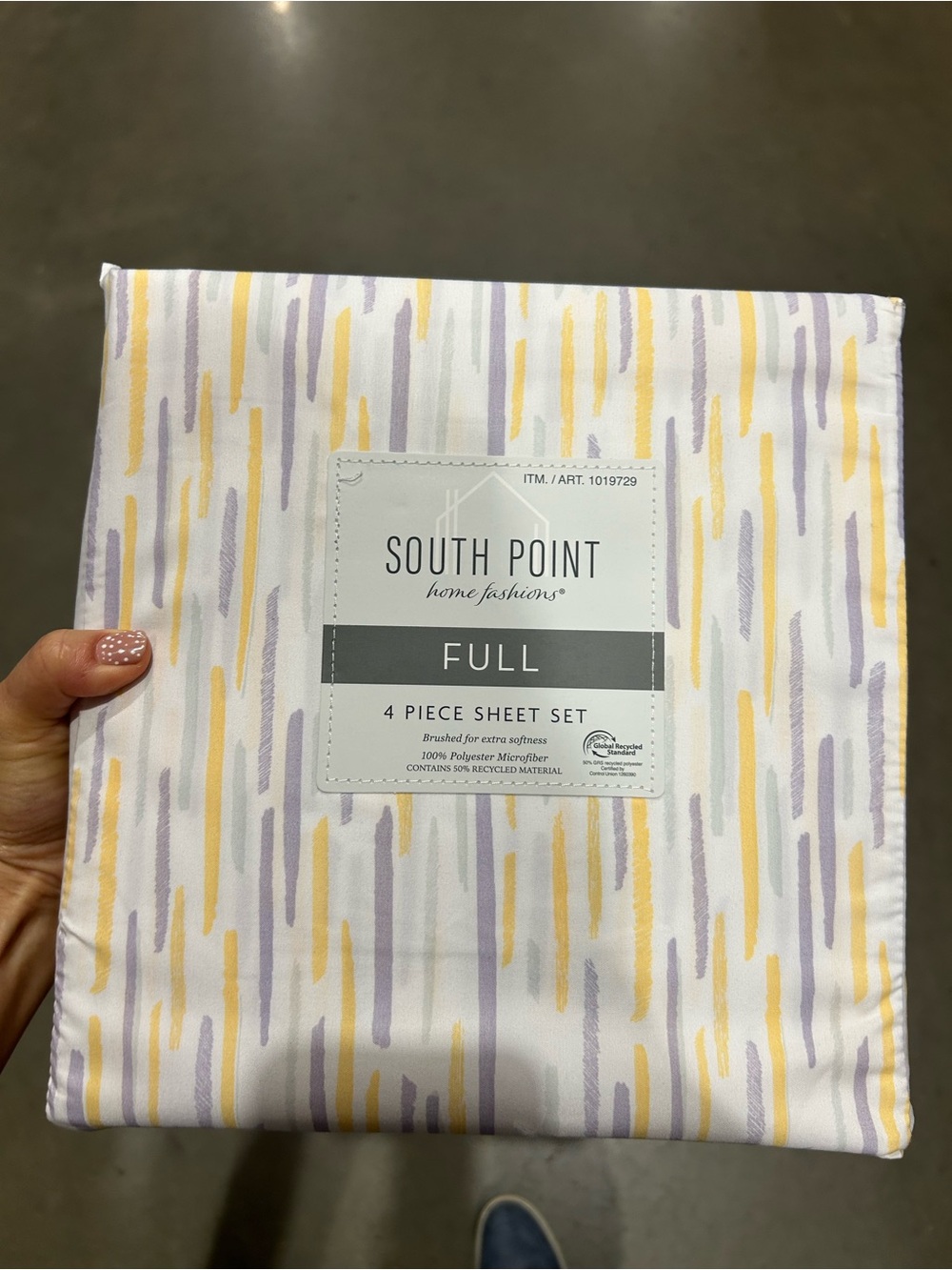 NWT South Point Full 4-Piece Sheet Set